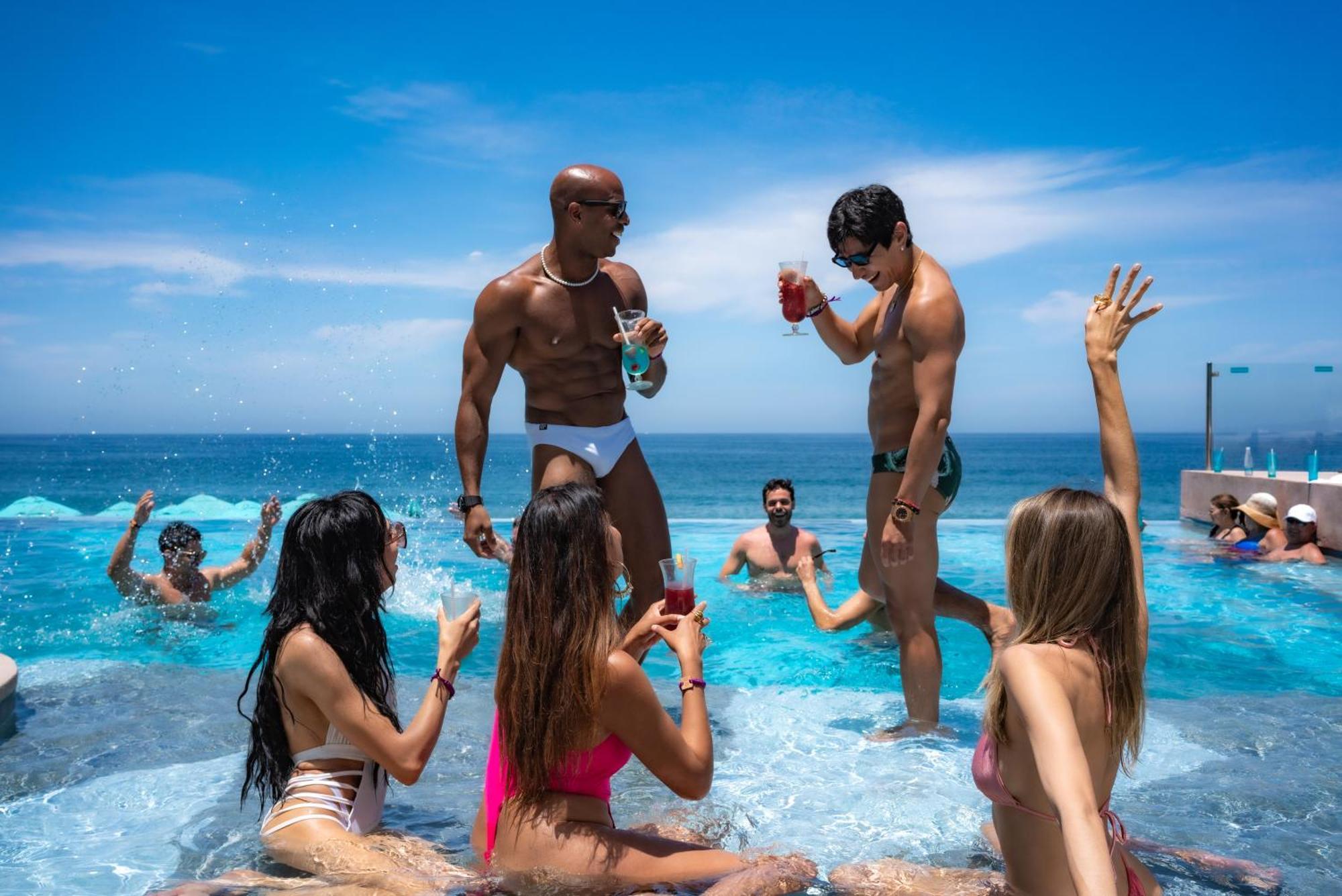 Almar Resort Luxury Lgbt Experience By Mantamar Beach Club (Adults Only) Puerto Vallarta Exterior photo
