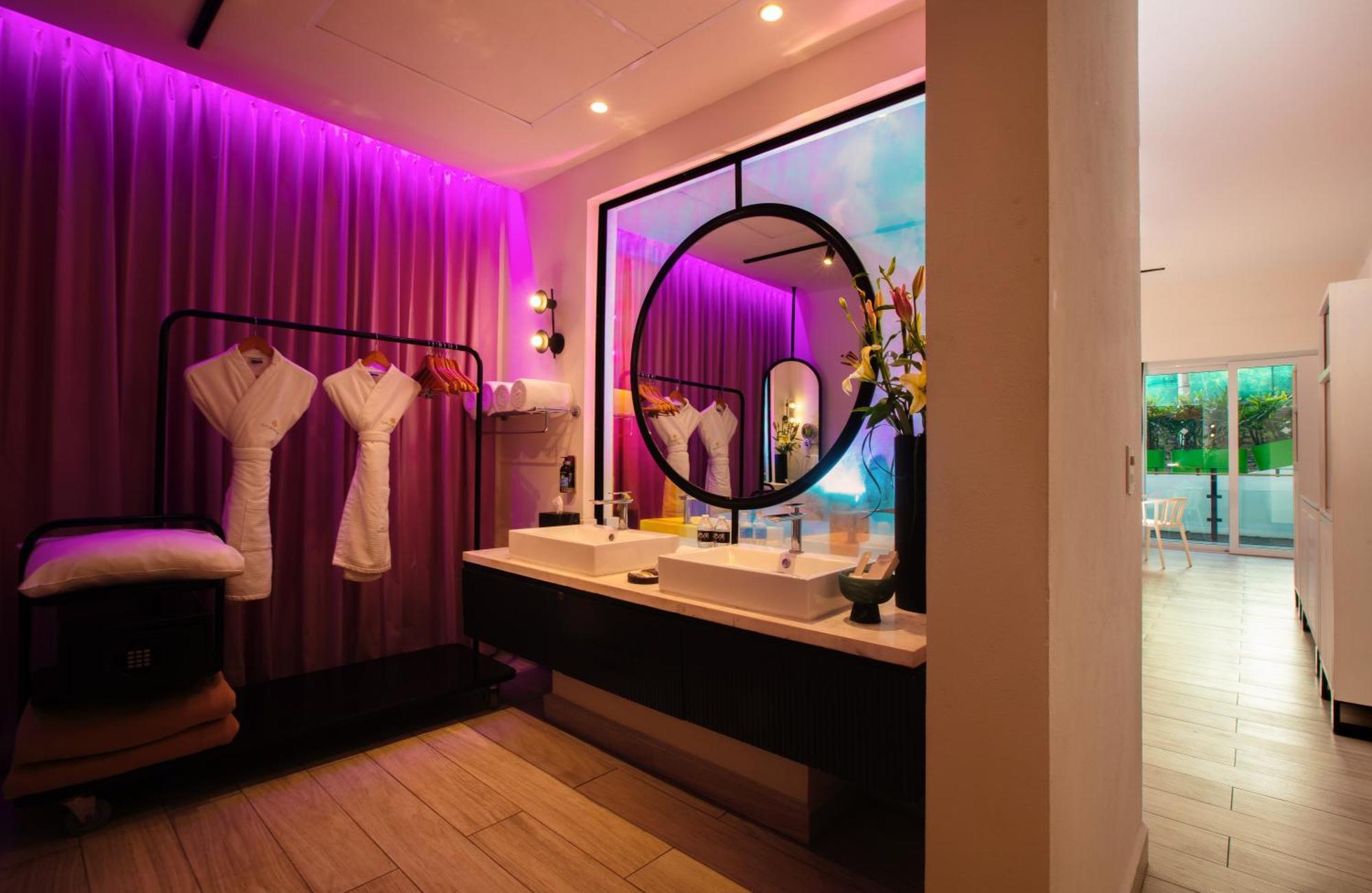 Almar Resort Luxury Lgbt Experience By Mantamar Beach Club (Adults Only) Puerto Vallarta Exterior photo
